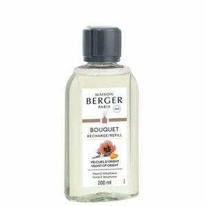 Maison Berger Paris Náplň do difuzéru Velvet of Orient (Bouquet Recharge/Refill) 200 ml obraz