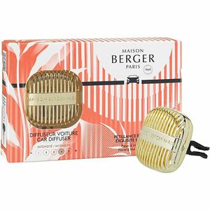 Maison Berger Paris Dárková sada difuzér do auta Cannelo + náplň Exqusite Sparkle obraz