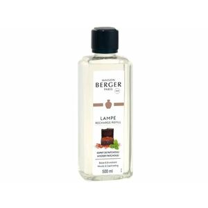 Maison Berger Paris Náplň do katalytické lampy Mystery Patchouli (Lampe Recharge/Refill) 500 ml obraz