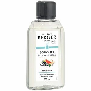 Maison Berger Paris Náplň do difuzéru Fresh Spirit (Bouquet Recharge/Refill) 200 ml obraz