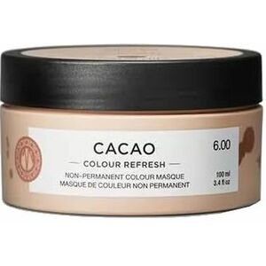 Maria Nila Jemná vyživující maska bez permanentních barevných pigmentů 6.00 Cacao (Colour Refresh Mask) 100 ml obraz