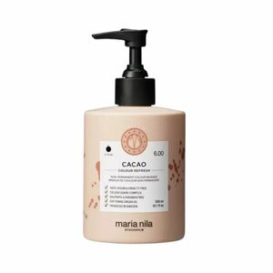 Maria Nila Jemná vyživující maska bez permanentních barevných pigmentů 6.00 Cacao (Colour Refresh Mask) 300 ml obraz