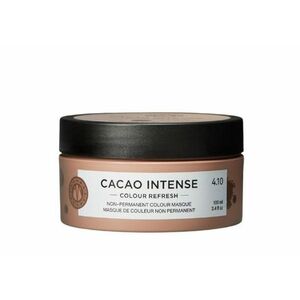 Maria Nila Jemná vyživující maska bez permanentních barevných pigmentů 4.10 Cacao Intense (Colour Refresh Mask) 100 ml obraz