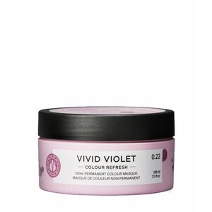 Maria Nila Jemná vyživující maska bez permanentních barevných pigmentů Vivid Violet (Colour Refresh Mask) 100 ml obraz