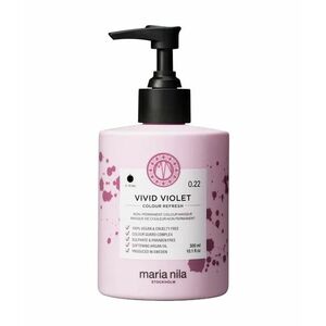 Maria Nila Jemná vyživující maska bez permanentních barevných pigmentů Vivid Violet (Colour Refresh Mask) 300 ml obraz