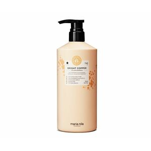Maria Nila Jemná vyživující maska bez permanentních barevných pigmentů 7.40 Bright Copper (Colour Refresh Mask) 750 ml obraz