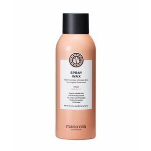 Maria Nila Stylingový vosk ve spreji Spray Wax (Texturizing Styling Wax) 200 ml obraz