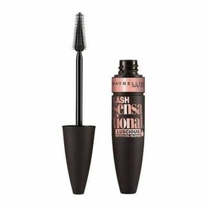 Maybelline Řasenka pro objem řas (Lash Sensational Luscious Mascara) 9, 5 ml Very Black obraz