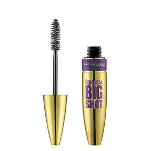 Maybelline Řasenka pro maxi objem a prodloužení řas Collosal Big Shot Volum Express 9, 5 ml Black obraz