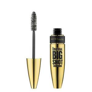 Maybelline Objemová řasenka The Colossal Big Shot Daring Black 9, 5 ml obraz