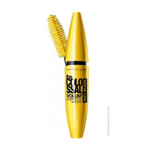 Maybelline Objemová řasenka Colossal Volume Express 10, 7 ml 100% Black obraz
