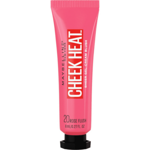 Maybelline Gelově-krémová tvářenka Cheek Heat (Sheer Gel-Cream Blush) 8 ml 15 Nude Burn obraz