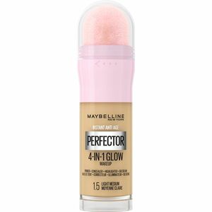 Maybelline Rozjasňující make-up Instant Perfector 4-in-1 Glow Makeup 20 ml 1.5 Light Medium obraz