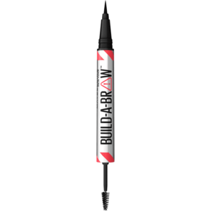 Maybelline Fix a gel na obočí Build A Brow (Brow Pen + Sealing Gel) 259 Ash Brown obraz