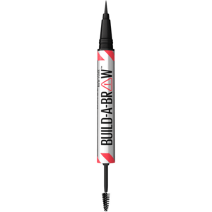 Maybelline Fix a gel na obočí Build A Brow (Brow Pen + Sealing Gel) 260 Deep Brown obraz