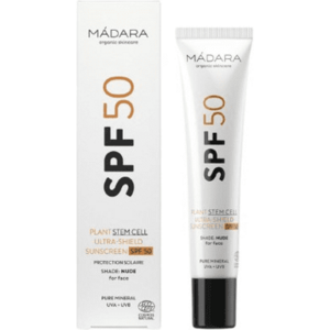 MÁDARA Krém na opalování na obličej Plant Stem Cell Ultra-Shield Sunscreen SPF 50 40 ml obraz
