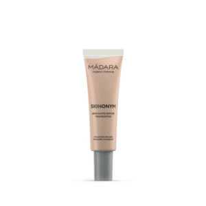 MÁDARA Polomatný make-up s peptidy Skinonym (Semi-Matte Peptide Foundation) 30 ml Ivory obraz