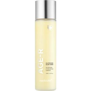 Medicube Dvouvrstvé mléčné tonikum AGE-R (Glutathione Glow Toner) 140 ml obraz