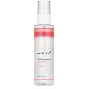 Medicube Osvěžující pleťová mlha ve spreji PDRN Pink (Glutathione Serum Mist) 100 ml obraz