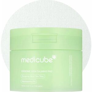 Medicube Zklidňující a hydratační tonizační tamponky pro citlivou a problematickou pleť Exosome Cica (Calming Pad) 100 ks obraz
