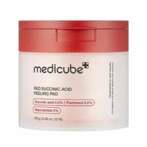Medicube Exfoliační pleťové tampony Red Succinic Acid (Peeling Pad) 155 g obraz