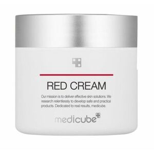 Medicube Zklidňující krém pro problematickou pleť se sklonem k akné Red Cream 2.0 50 ml obraz