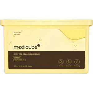 Medicube Vitamínová pleťová maska Deep Vita C (Daily Quick Sheet Mask) 30 ks obraz