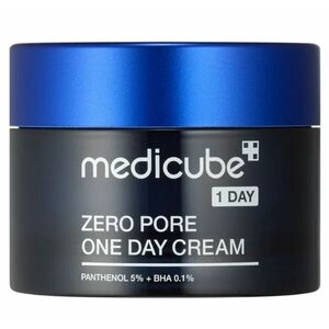 Medicube Hydratační pleťový krém Zero Pore (One Day Cream) 50 ml obraz