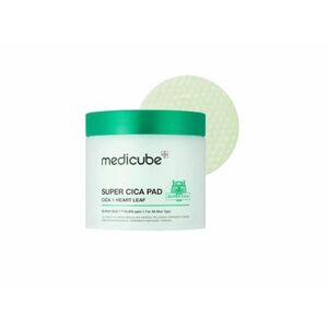 Medicube Zklidňující tonizační tampony Super Cica (Toner Pad) 70 ks obraz