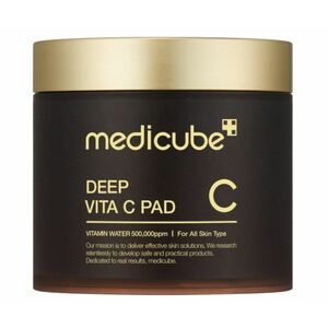 Medicube Tonizační tamponky pro všechny typy pleti Deep (Vita C Pads) 70 ks obraz