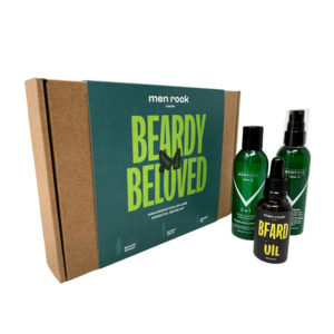 Men Rock London Dárková sada péče o vousy Sicilian Lime (Beard Care Gift Set) obraz