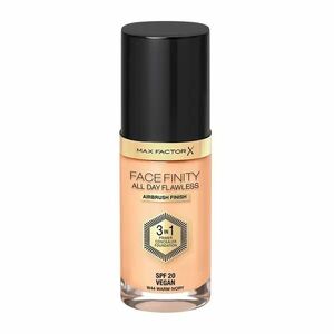 Max Factor Dlouhotrvající make-up Facefinity 3 v 1 (All Day Flawless) 30 ml 44 Warm Ivory obraz