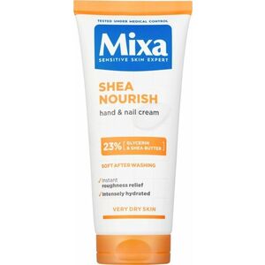 Mixa Vyživující krém na ruce pro suchou pokožku Shea Nourish (Hand & Nail Cream) 100 ml obraz