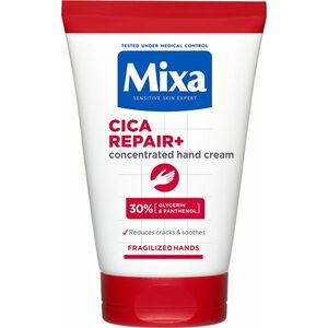 Mixa Krém na suché a popraskané ruce Cica Repair+ (Concentrated Hand Cream) 50 ml obraz