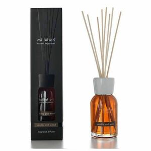 Millefiori Milano Aroma difuzér Natural Vanilla & Wood 100 ml obraz