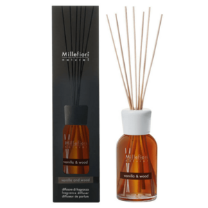 Millefiori Milano Aroma difuzér Natural Vanila & Wood 250 ml obraz