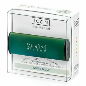Millefiori Milano Vůně do auta Icon Classic White Musk 47 g obraz