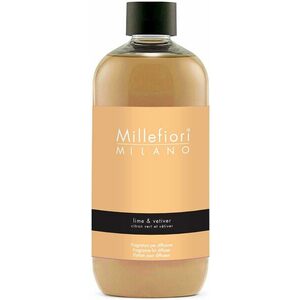 Millefiori Milano Náplň do difuzéru Natural Lime & Vetiver 500 ml obraz