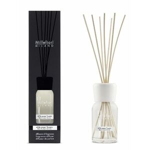 Millefiori Milano Aroma difuzér Natural White Paper Flowers 100 ml obraz