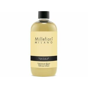 Millefiori Milano Náhradní náplň do aroma difuzéru Natural Honey & Sea salt 500 ml obraz