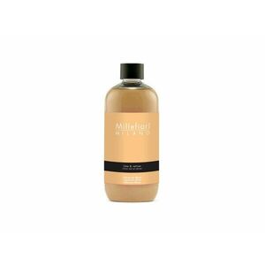 Millefiori Milano Náhradní náplň do aroma difuzéru Natural Lime & Vetiver 250 ml obraz