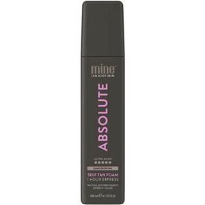 Minetan Ultra tmavá samoopalovací pěna Absolute (Self Tan Foam) 200 ml obraz