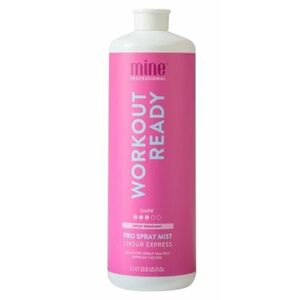 Minetan Samoopalovací mlha pro profesionální použití Workout Ready (Pro Spray Mist) 1000 ml obraz