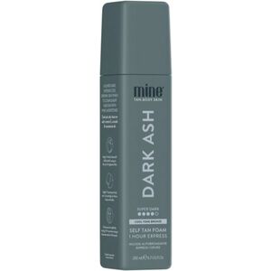Minetan Samoopalovací pěna pro tmavě hnědý odstín Dark Ash (Self-Tan Foam) 200 ml obraz