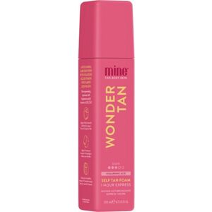 Minetan Samoopalovací pěna s hydratačními a anti-aging účinky Wonder Tan (Self Tan Foam) 200 ml obraz