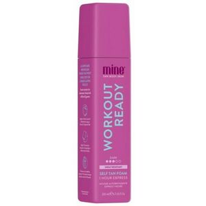 Minetan Samoopalovací pěna pro aktivní životní styl Workout Ready (Self Tan Foam) 200 ml obraz