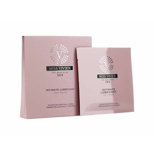 Miss Vivien Jednorázový lubrikační gel Melon (Intimate Lubricant) 3 x 6 ml obraz