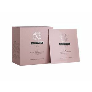Miss Vivien Intimní vlhčené ubrousky 2v1 Pre-party (Intimate wipes) 10 x 6 ml obraz