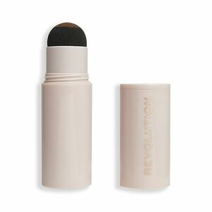 Revolution Pudr na obočí se šablonou (Brow Powder Stamp & Stencil Kit) 0, 65 g Ash Brown obraz