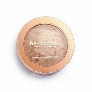 Revolution Zapečený bronzer Revolution Re-Loaded Holiday Romance (Powder Bronzer) 15 g obraz